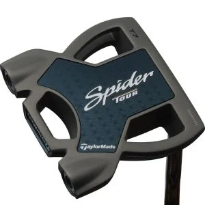 Used Taylormade Spider Tour X Black Short Slant Left Handed
