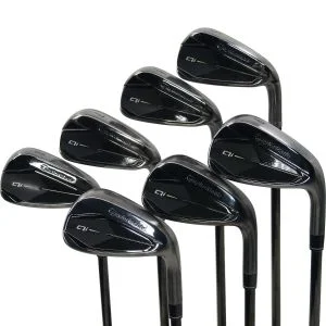 Used Taylormade P7CB Irons 5 - PW Right Handed KBS Tour Black X