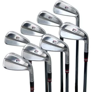 Used Cobra 3DP Tour Irons 4 - PW, GW Right Handed UST Recoil DART 65 F4 Stiff Flex (ZUSC1451)