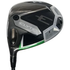 Used Callaway Elyte 9&#42; Driver Left Handed Tensei 1K Black 75 X-Stiff Flex (ZUSC1467)