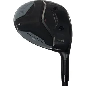 Used Callaway Quantum Max 20&#42; Heavenwood Right Handed Mitsubishi Vanquish 4 Senior Flex (ZUSC1493)