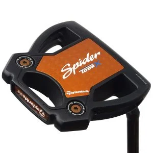 Used Taylormade Spider Tour X Black L-Neck (ZUSC452) - Carls Golfland