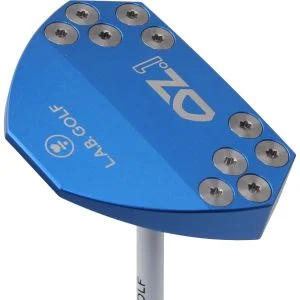 Used L.A.B. Golf Oz.1 Blue Counterbalance Putter Right Handed 38" (ZUSC1515)