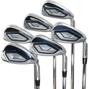 Used Ping G440 Irons 6 - PW, UW Right Handed Ping AWT 3.0 Regular Flex (ZUSC1524)