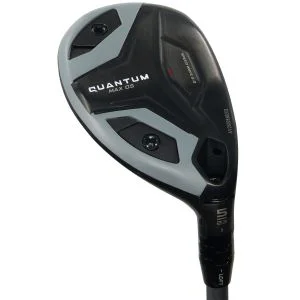 Used Callaway Quantum Max OS 23&#42; 5 Hybrid Right Handed Project X Denali Frost Silver 60 Regular Flex (ZUSC1541)