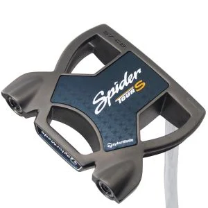 Used Taylormade Spider Tour X Black L-Neck (ZUSC454) - Carls Golfland