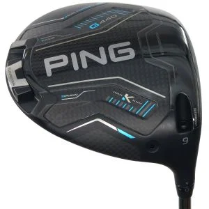 Used Ping G440 K 9* Driver Right Handed Tour 2.0 Chrome 65 Stiff Flex (ZUSC1550)