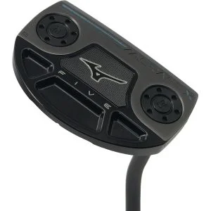 Used Mizuno M.Craft X Five Double Bend Putter Right Handed 35" (ZUSC1556)