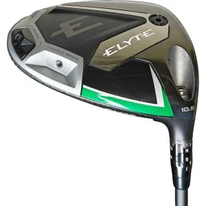 Used Callaway Elyte 10.5&#42; Driver Right Handed Tensei 1K Blue 65 Stiff Flex (ZUSC155)