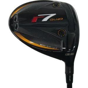 希少 R7 Quad Mini D 11.5° S Used Taylormade R7 Quad 11.5* Mini Driver Right Handed Fujikura