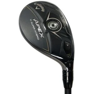 Used Callaway Apex Ti Super Hybrid Right Handed Mitsubishi MMT Hybrid 70 Regular Flex (ZUSC1574)