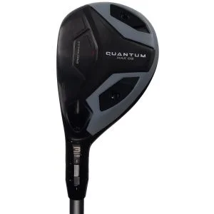 Used Callaway Quantum Max OS 18&#42; 3 Hybrid Left Handed Project X Denali Frost Silver 60 Regular Flex (ZUSC1259)