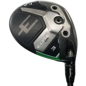 Used Callaway Elyte Triple Diamond 15&#42; 3 Fairway Wood Right Handed Diamana WB 73 Tour X-Stiff Flex (ZUSC1612)