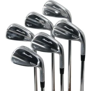 Used Mizuno Pro 245 5 - PW, GW Left Handed Project X LZ 120 Stiff
