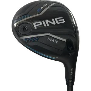 Used Ping G440 Max 21* 7 Fairway Wood Right Handed Diamana WB 83 Stiff Flex (ZUSC1629)