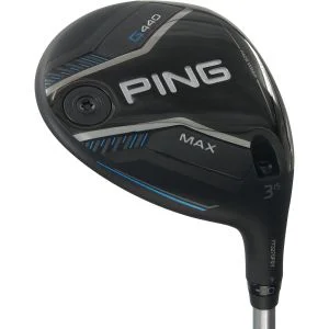 Used Ping G440 Max 15* 3 Fairway Wood Right Handed Grpahite Design Tour AD UB-7 Stiff Flex (ZUSC1631)