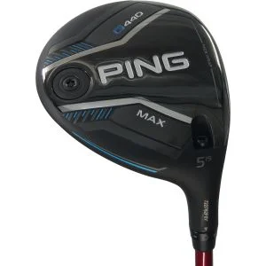 Used Ping G440 Max 19* 5 Fairway Wood Right Handed Project X Denali Red 60 Stiff Flex (ZUSC1632)