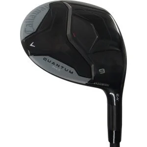 Used Callaway Quantum Max 24&#42; 9 Fairway Wood Right Handed Mitsubishi Vanquish 5 Regular Flex (ZUSC1635)