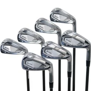 Used Srixon ZXi5 Irons 4 - PW Right Handed KBS TGI 60 Regular Flex (ZUSC1660)