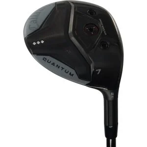 Used Callaway Quantum Triple Diamond 21&#42; 7 Fairway Wood Right Handed Ventus Black/Charcoal 7 X-Stiff Flex (ZUSC1667)