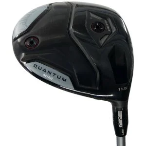 Used Callaway Quantum 11.5&#42; Mini Driver Right Handed Project X Denali Frost Silver 60 X-Stiff Flex (ZUSC1672)