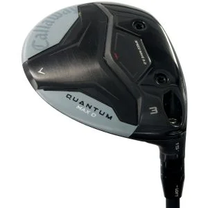 Used Callaway Quantum Max D 15&#42; 3 Fairway Wood Right Handed Mitsubishi Vanquish 5 Senior Flex (ZUSC1683)