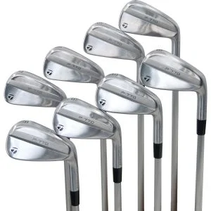 Used Taylormade P7CB Irons 4 - PW, AW Right Handed Nippon N.S. Pro