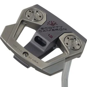 Used Titleist Scotty Cameron Golo 7 Putter Right Handed 35
