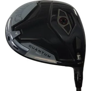 Used Callaway Quantum Max 10.5&#42; Driver Right Handed Diamana GT 70 Stiff Flex (ZUSC1700)