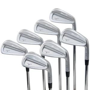 Used Mizuno Pro S-3 Irons 4 - PW Right Handed Project X LZ 120 Stiff Flex (ZUSC1704)