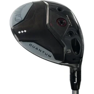 Used Callaway Quantum Triple Diamond 15&#42; 3 Fairway Wood Right Handed Project X Denali Frost Silver 70 X-Stiff Flex (ZUSC1707)