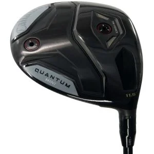 Used Callaway Quantum 11.5&#42; Mini Driver Right Handed Ventus Black/Charcoal 7 X-Stiff Flex (ZUSC1711)