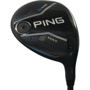 Used Ping G440 21* 7 Fairway Wood Right Handed Tour Chrome 75