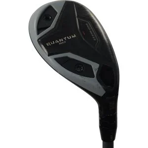 Used Callaway Quantum Max 24&#42; 5 Hybrid Right Handed Project X Denali Frost Silver 60 Regular Flex (ZUSC1731)