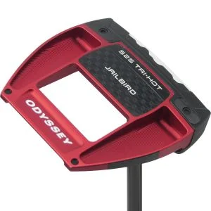 Used Odyssey Tri-Hot Square 2 Square Jailbird Putter Right Handed 35" (ZUSC1743)