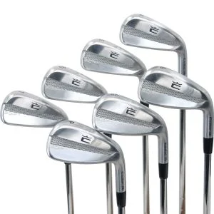 Used Cobra 3DP X Irons 4 - PW Right Handed KBS Tour Lite Stiff Flex (ZUSC1749)
