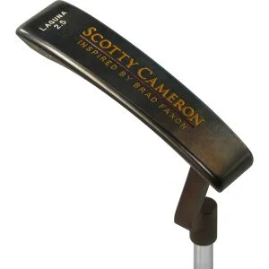 Used Titleist Scotty Cameron "Brad Faxon" Laguna 2.5 Right Handed 35" (ZUSC1750)