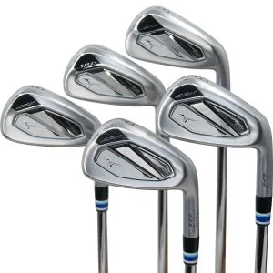 Used Mizuno JPX 925 Hot Metal Pro Irons 6 - PW Right Handed KBS Tour Lite Stiff Flex (ZUSC1757)