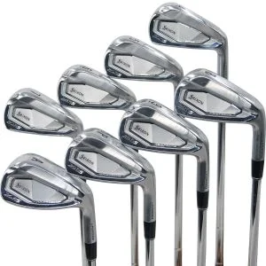 Used Srixon ZXi7 Irons 4-PW, AW Right Handed Dynamic Gold Mid 115