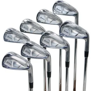 Used Srixon ZXi7 Irons 4-PW, AW Right Handed Dynamic Gold Mid 115