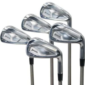 Used Srixon 2025 ZXi7 Irons 6 - PW Right Handed Aerotech Steelfiber i95cw Stiff Flex (ZUSC1763)