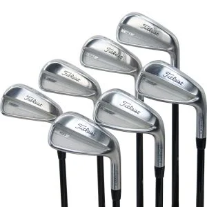 Used Titleist T150 '23 Irons 4 - PW True Temper AMT Tour White