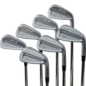 Used Mizuno Pro S-3 Irons 4 - PW Right Handed Nippon N.S. Pro Modus3 Tour 120 Stiff Flex (ZUSC1768)