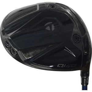 Used Taylormade Qi4D Shadowfall 9&#42; Driver Right Handed Ventus TR Blue 6 Velocore Stiff Flex (ZUSC1775)