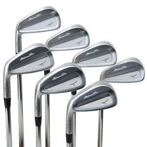 Used Mizuno Pro S-3 Irons 4 - PW Left Handed Project X 6.0 Stiff Flex (ZUSC1793)