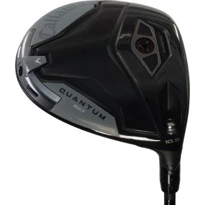Used Callaway Quantum Max 10.5&#42; Driver Right Handed Tensei AV White 65 Stiff Flex (ZUSC1809)