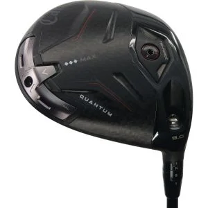 Used Callaway Quantum Triple Diamond Max 9&#42; Driver Right Handed Ventus Black/Charcoal 6 X-Stiff Flex (ZUSC1810)