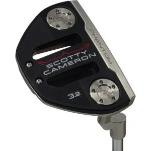 Used Titleist Scotty Cameron Phantom 3.2 Right Handed 34" (ZUSC1812)