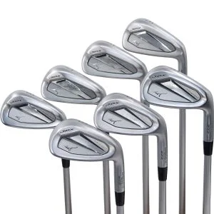 Used Mizuno JPX925 Forged Irons 5 - PW, GW Right Handed KBS C-Taper Lite 110 Stiff Flex (ZUSC1828)