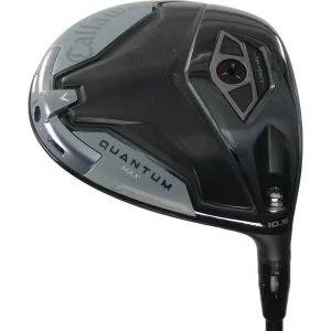 Used Callaway Quantum Max 10.5* Driver Right Handed Graphite Design Tour AD CQ-6 Stiff Flex (ZUSC1837)